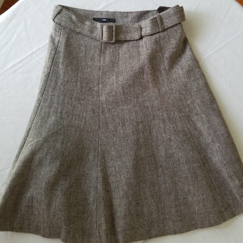 H&M tweed skirt